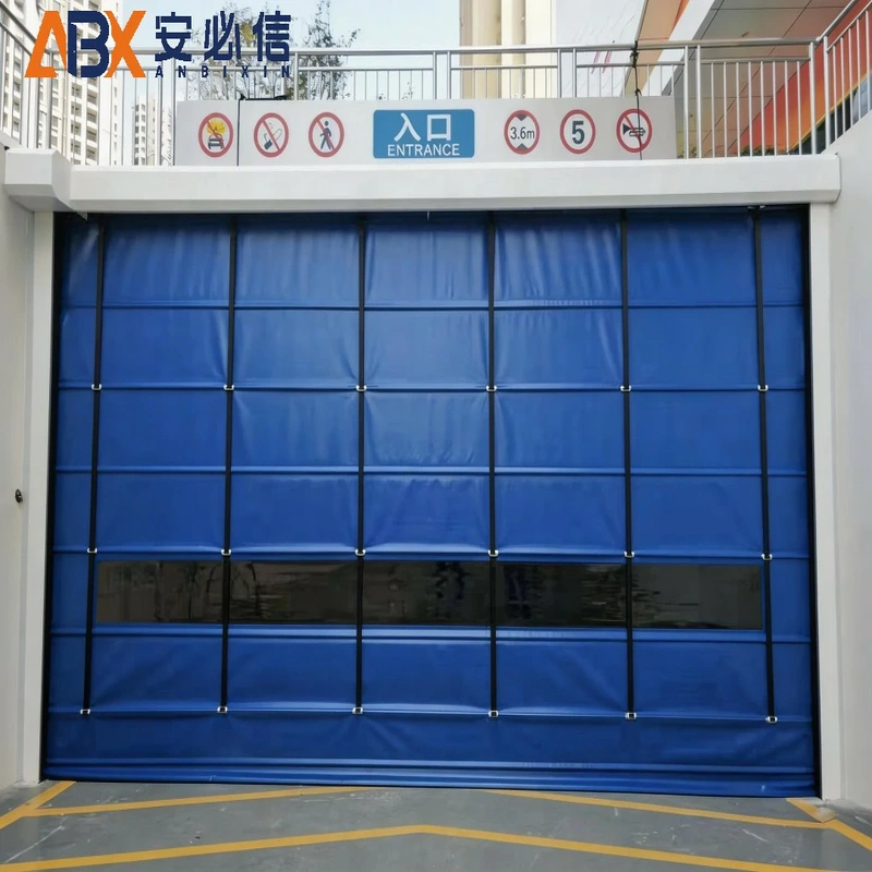 永州市软帘堆积门