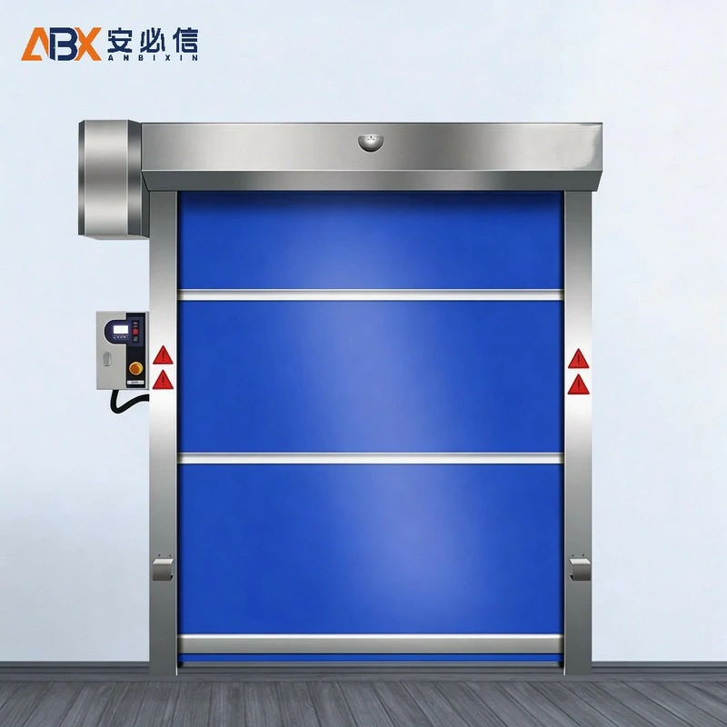 永州市软帘快速门