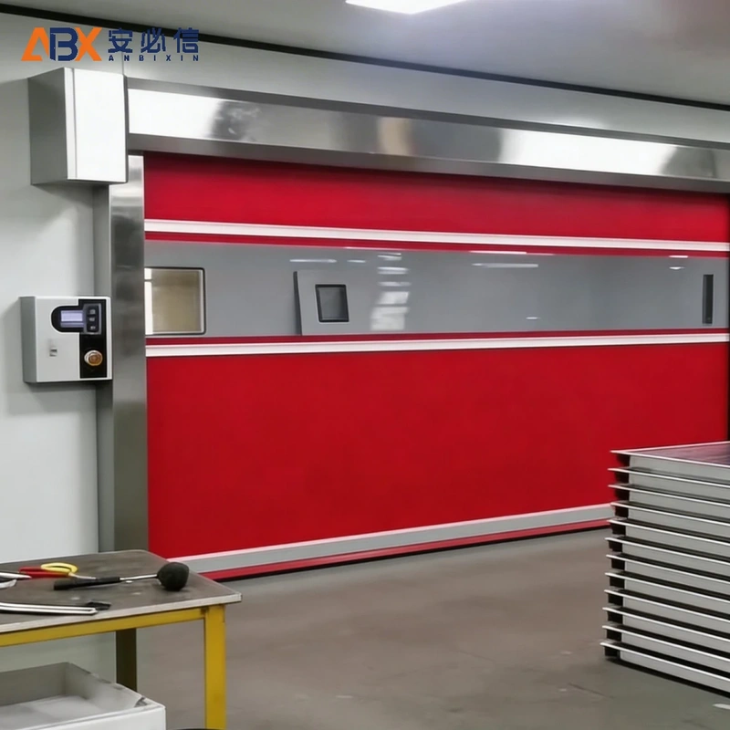 永州市工业快速门